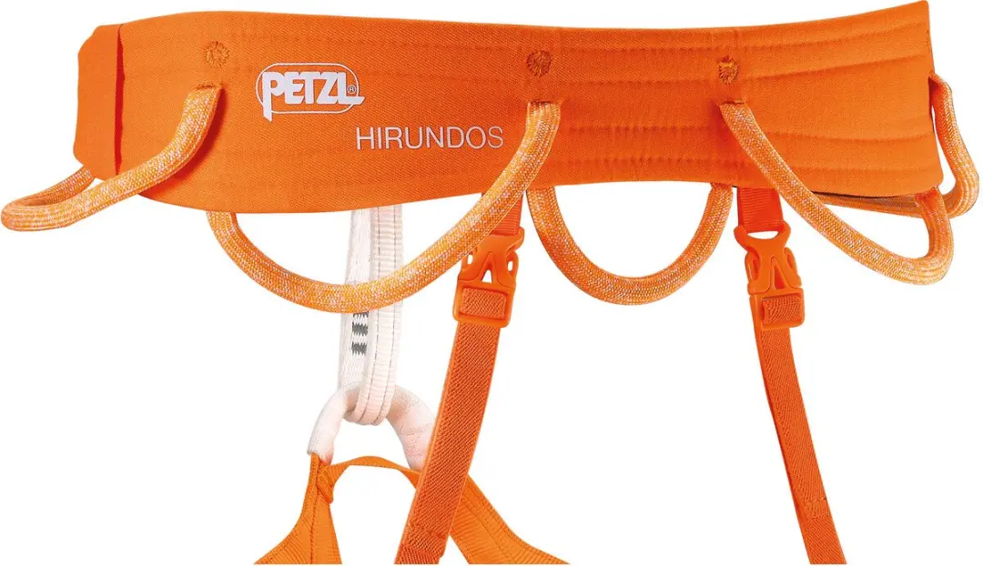 Petzl Hirundos Klimgordel - Oranje XS - afbeelding 4 van 6