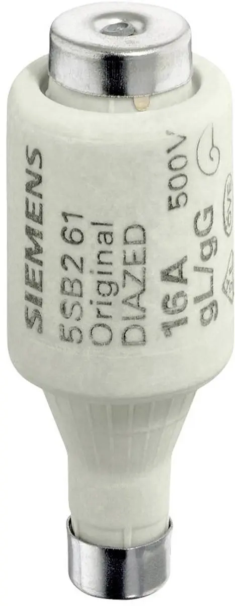 D-patroon zekering traag 25a(5)