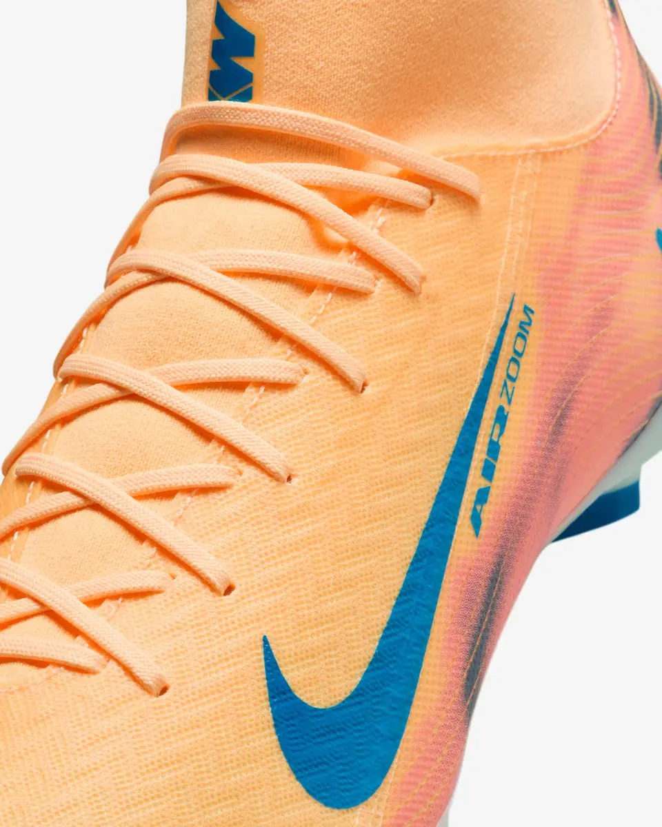 Nike Mercurial Superfly 10 FG/MG FQ8293-801 - Oranje - afbeelding 4 van 6