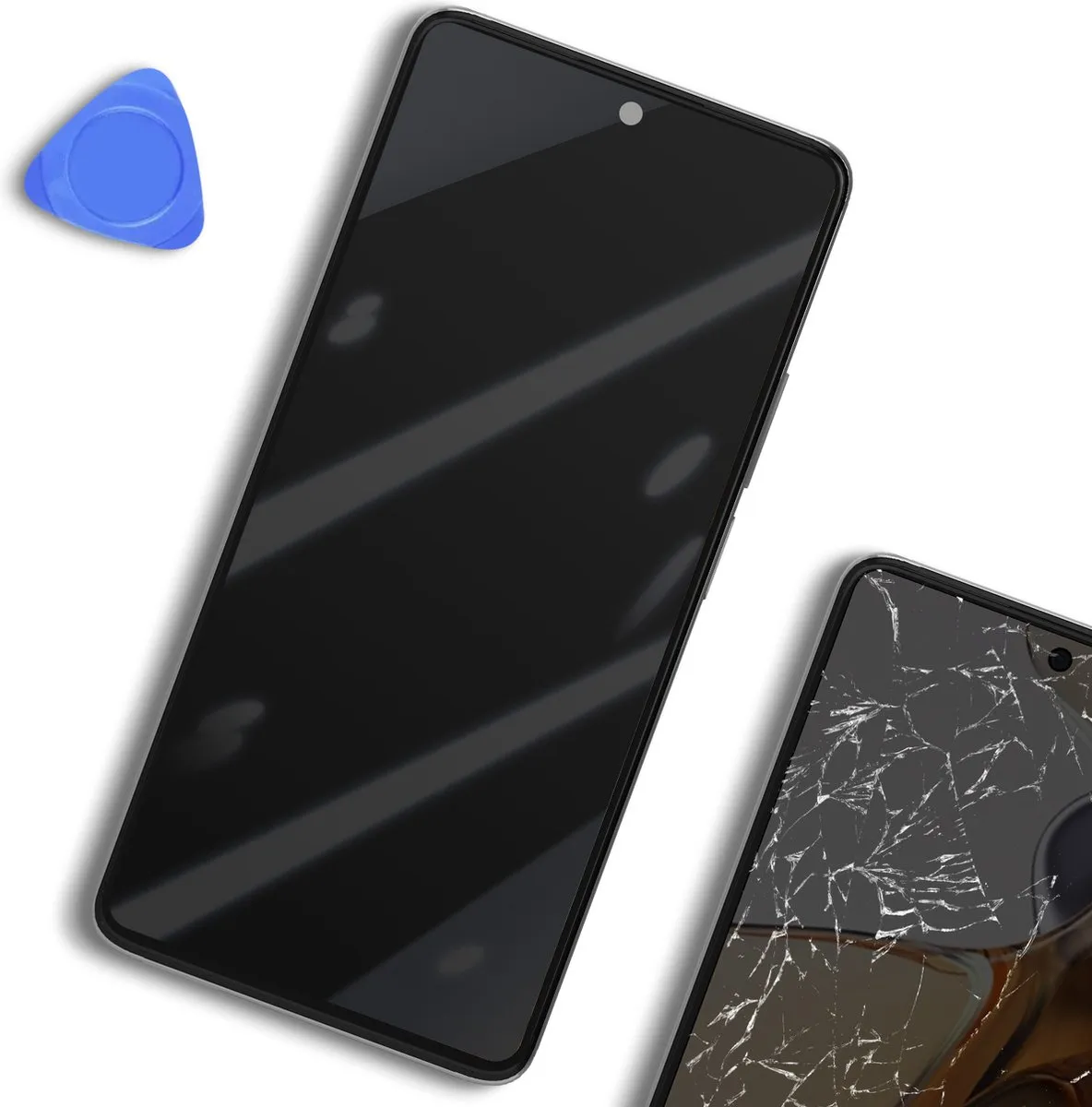 Xiaomi 11T Pro Scherm - Wit