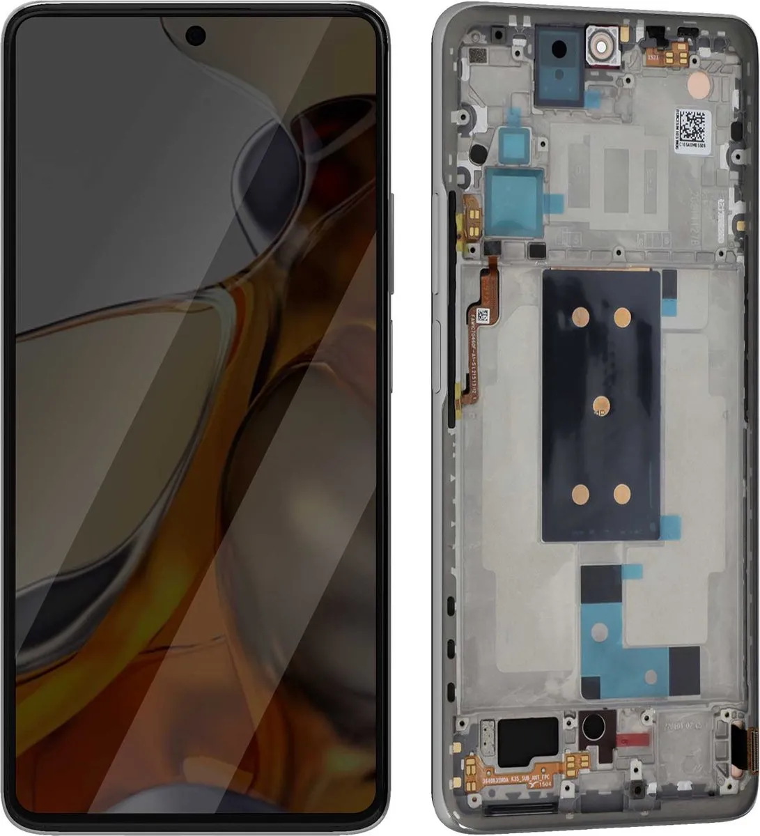 Xiaomi 11T Pro Scherm - Wit