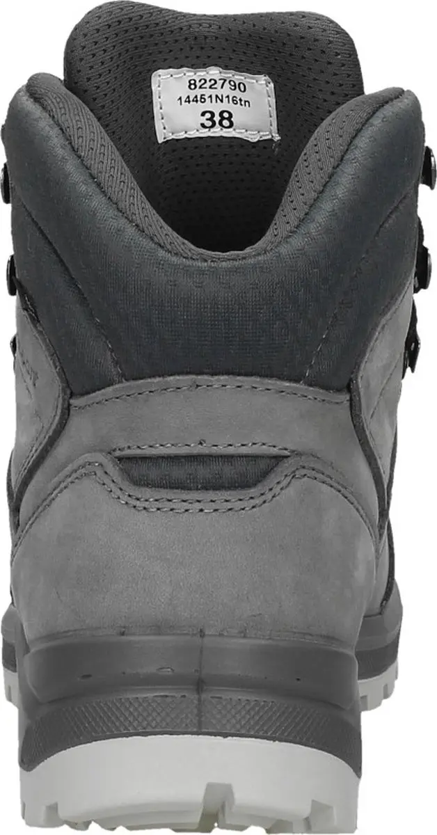 Grisport Boston Mid Wandelschoenen Dames - Grey - Maat 37 - afbeelding 4 van 6