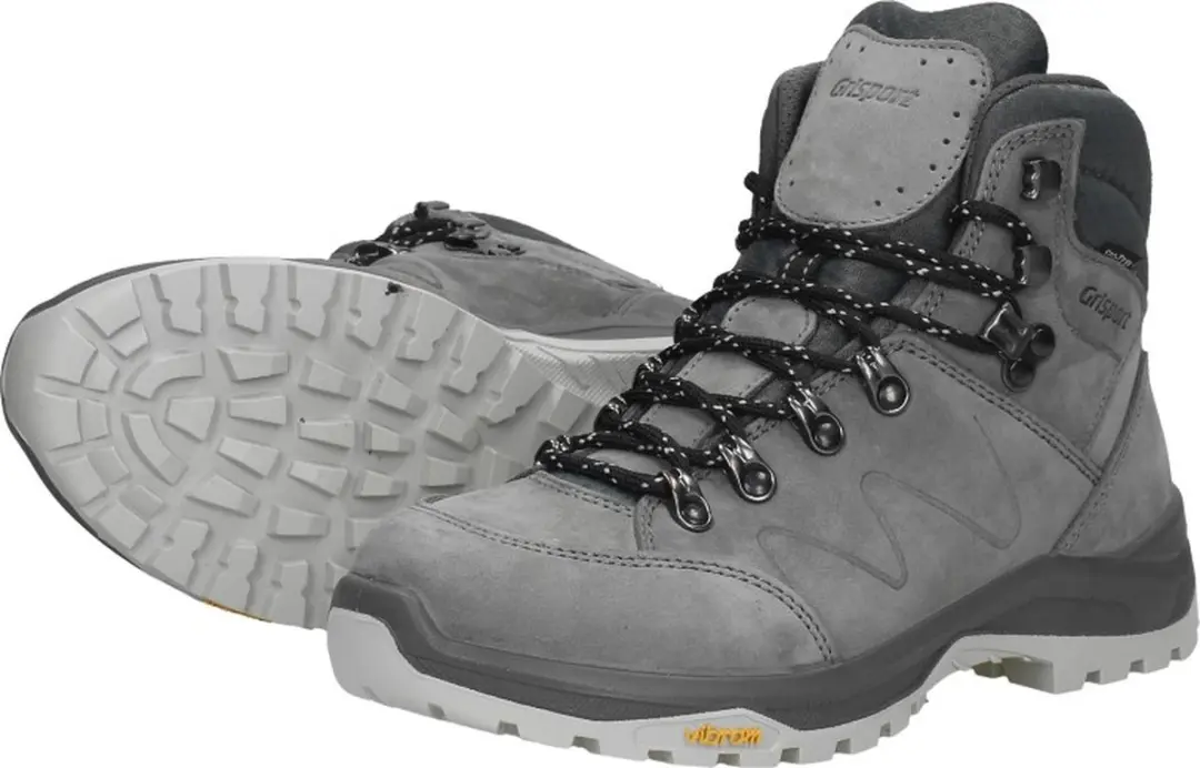 Grisport Boston Mid Wandelschoenen Dames - Grey - Maat 37 - afbeelding 5 van 6