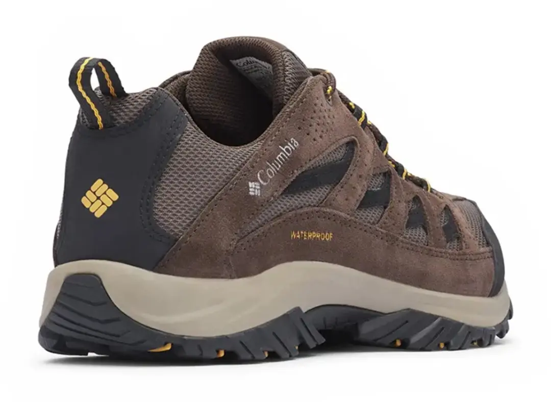 Columbia Crestwood Waterproof Wandelschoenen - Bruin 40.5 - afbeelding 5 van 6