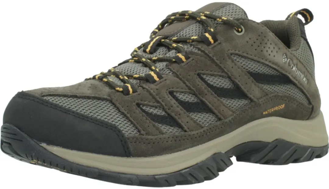 Columbia Crestwood Waterproof Wandelschoenen - Bruin 40.5 - afbeelding 3 van 6