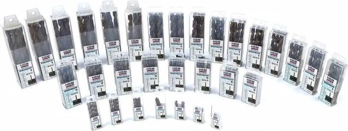 HBM Cobalt Boor 8,2 mm - 5 Stuks