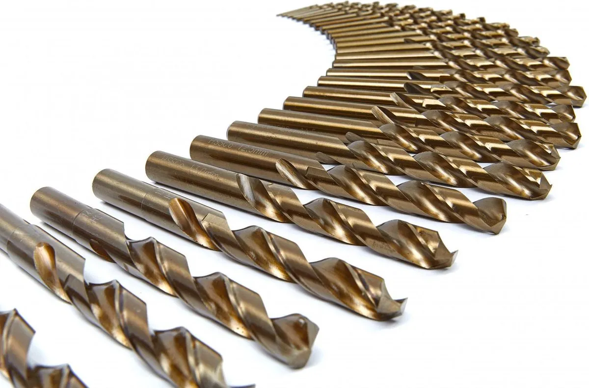 HBM Cobalt Boor 8,2 mm - 5 Stuks