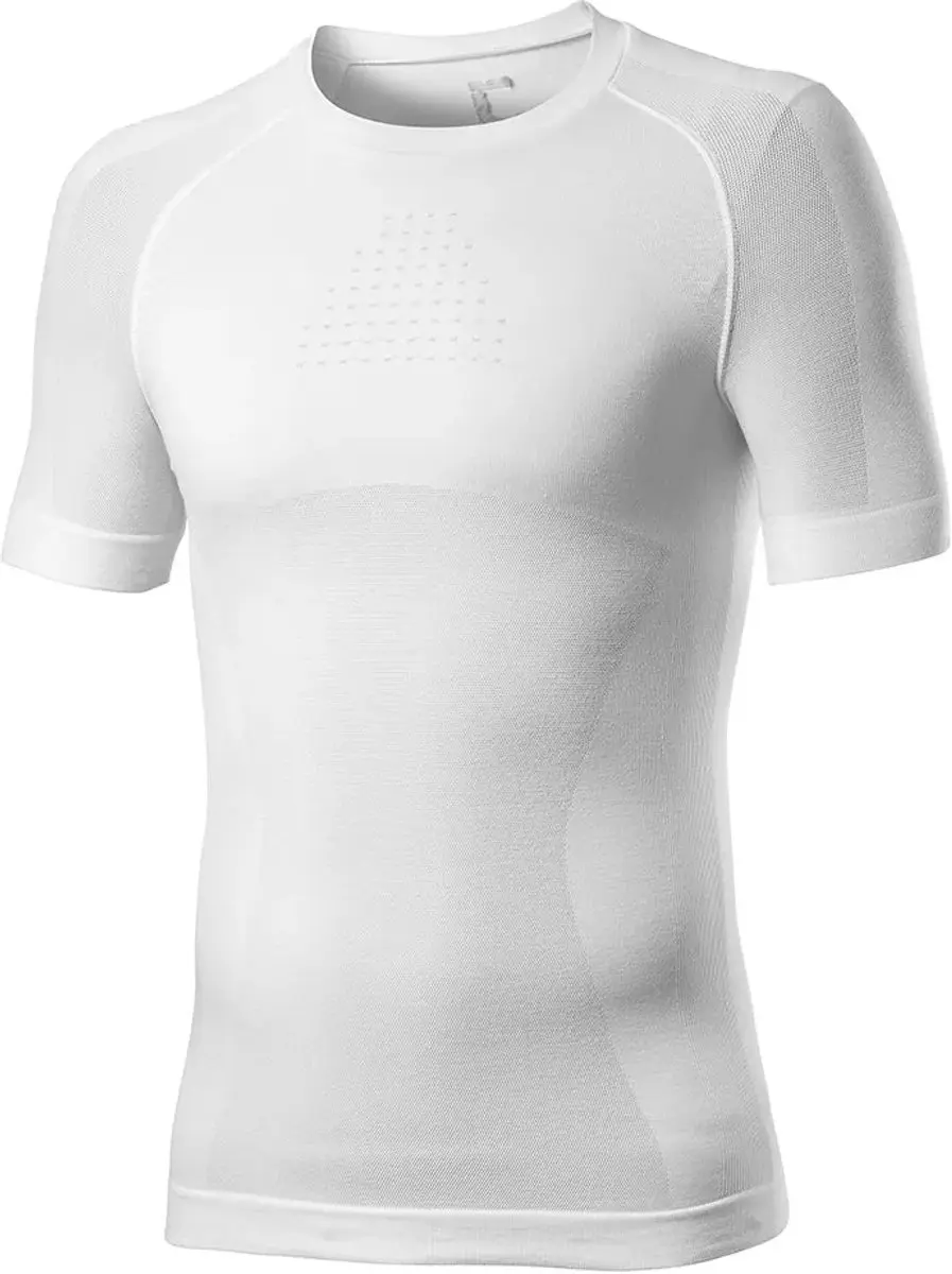 Castelli Core T-shirt Korte Mouwen Wit XXL - afbeelding 4 van 5