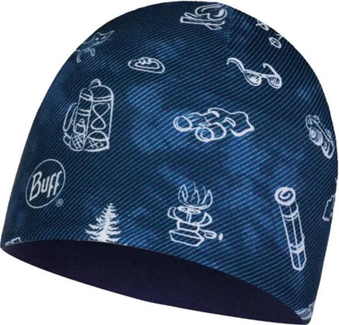 BUFF® Micro & Polar Hat Child Funny Camp Navy