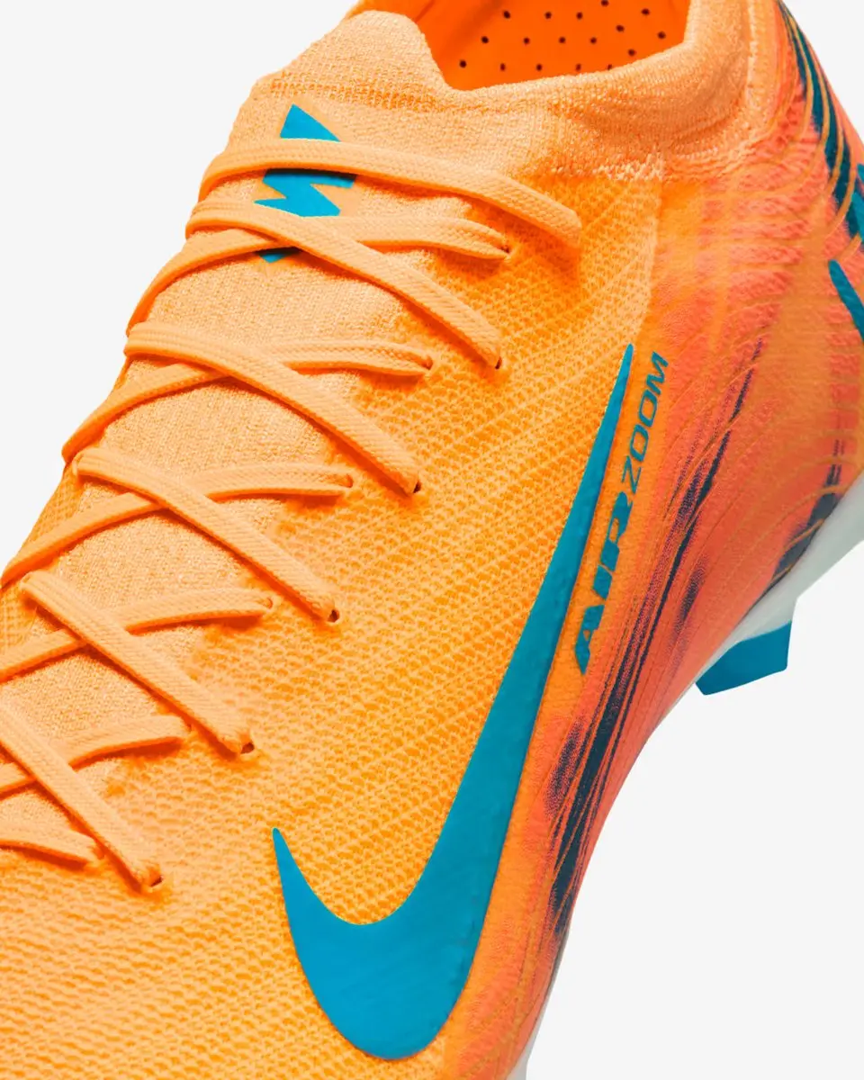 Nike Mercurial Vapor 16 Pro Kylian Mbappé FG - Oranje - afbeelding 5 van 6