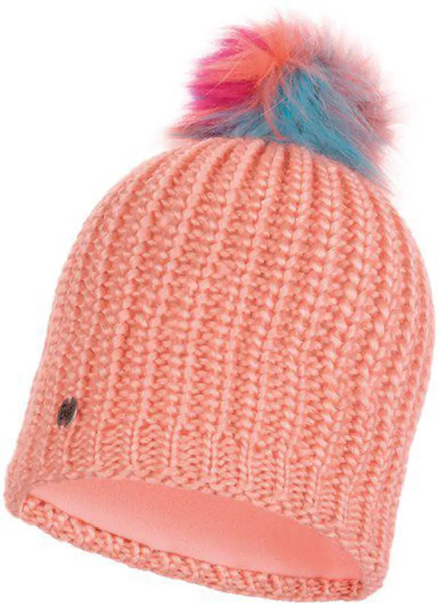 BUFF® Knitted & Polar Hat Dania Peach