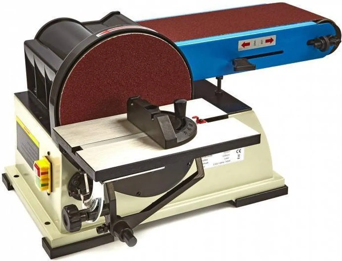 HBM 7231 Band- en Schijfschuurmachine 750W