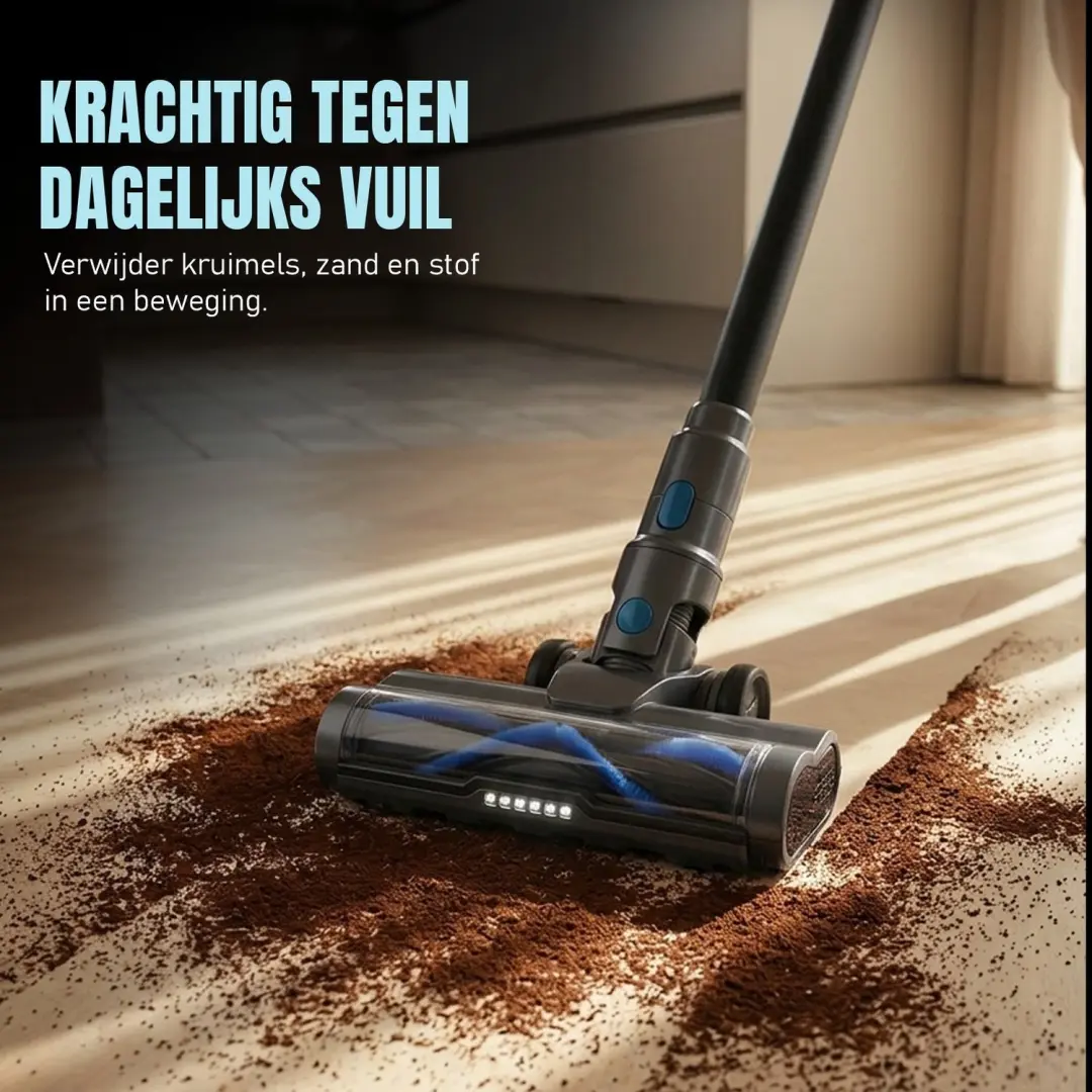 Kymo VT-DH010A 2-in-1 Stofzuiger/Dweil - 450W 33kPa - afbeelding 6 van 6