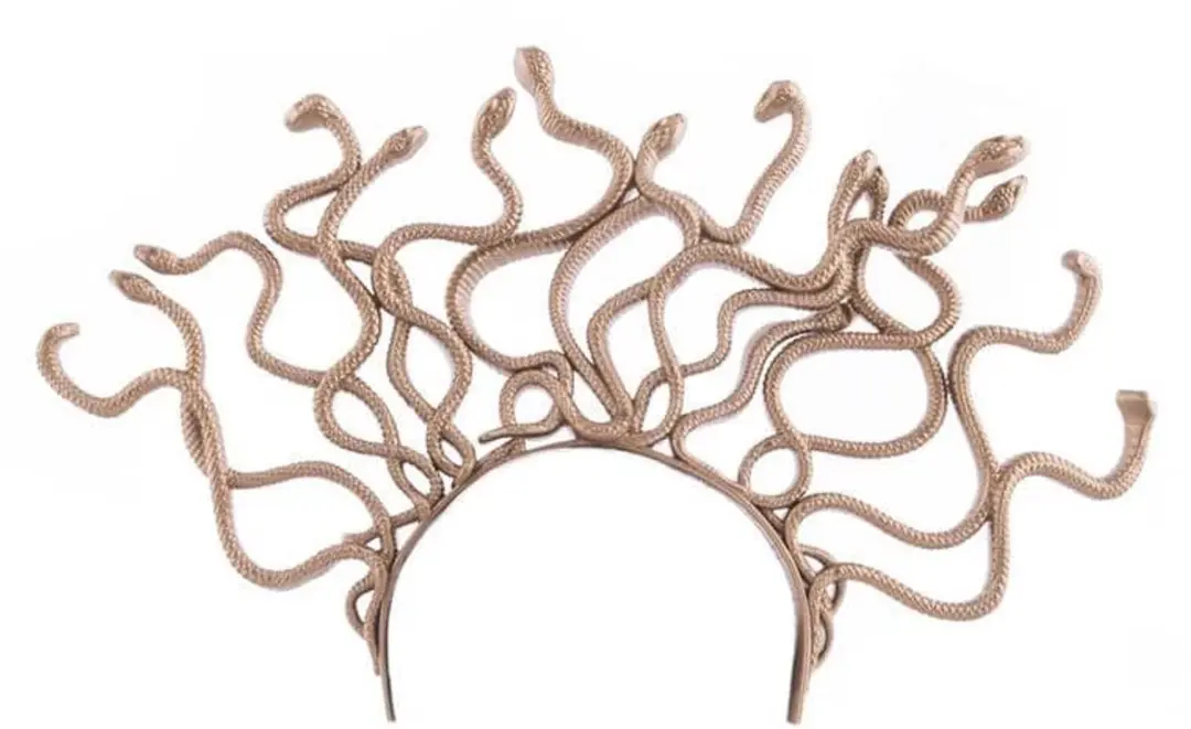 Medusa diadeem slangen