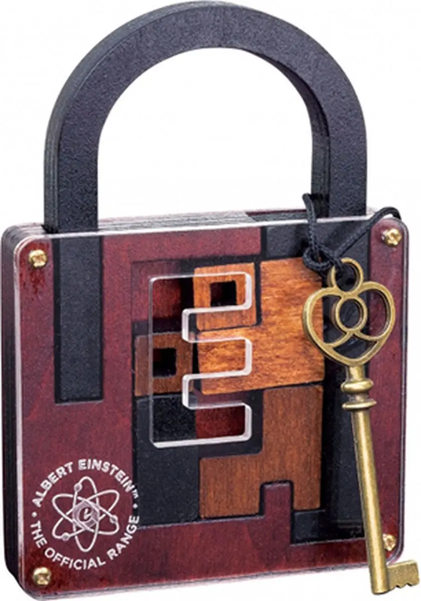 Einstein Lock Puzzle - afbeelding 6 van 6