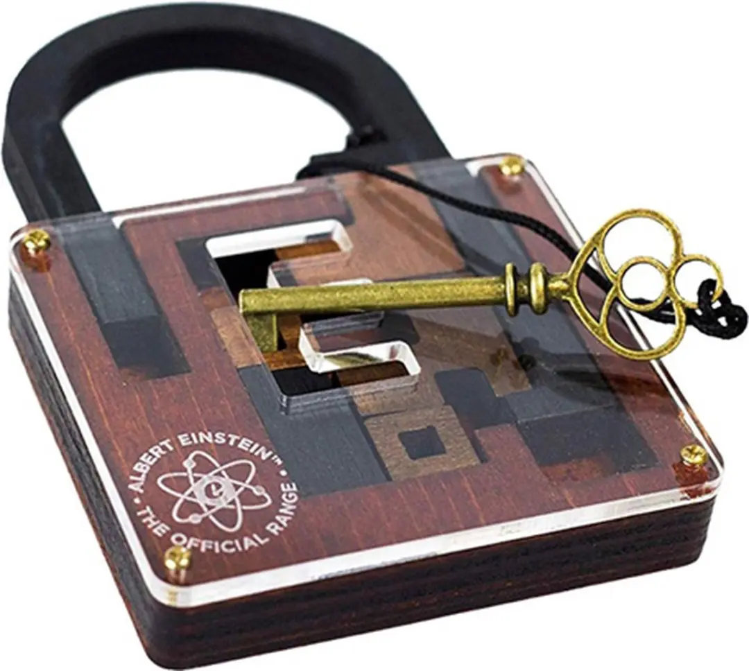 Einstein Lock Puzzle - afbeelding 5 van 6