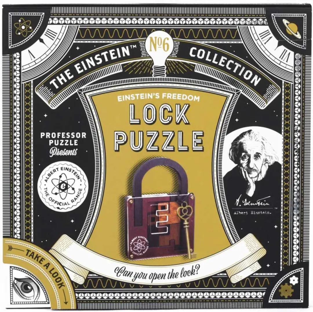 Einstein Lock Puzzle