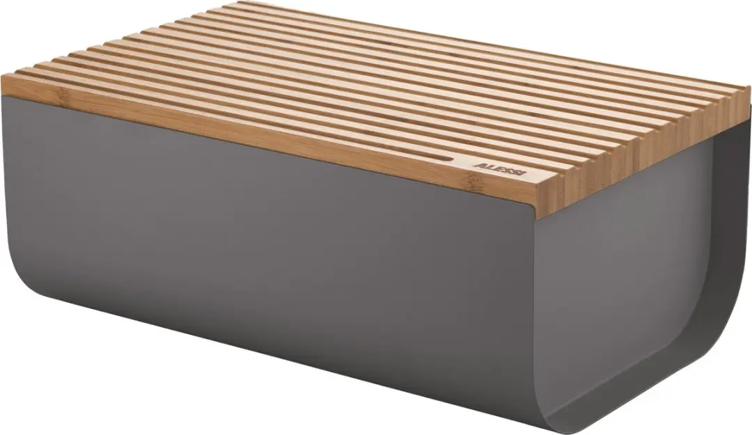 Alessi Broodtrommel met snijplank Mattina