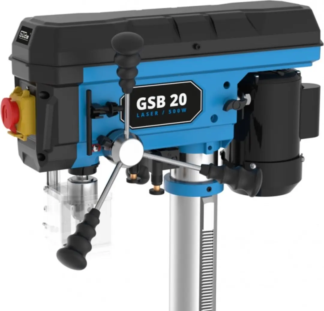 Güde GSB 20 Kolomboormachine 500W - met Laser - afbeelding 6 van 6