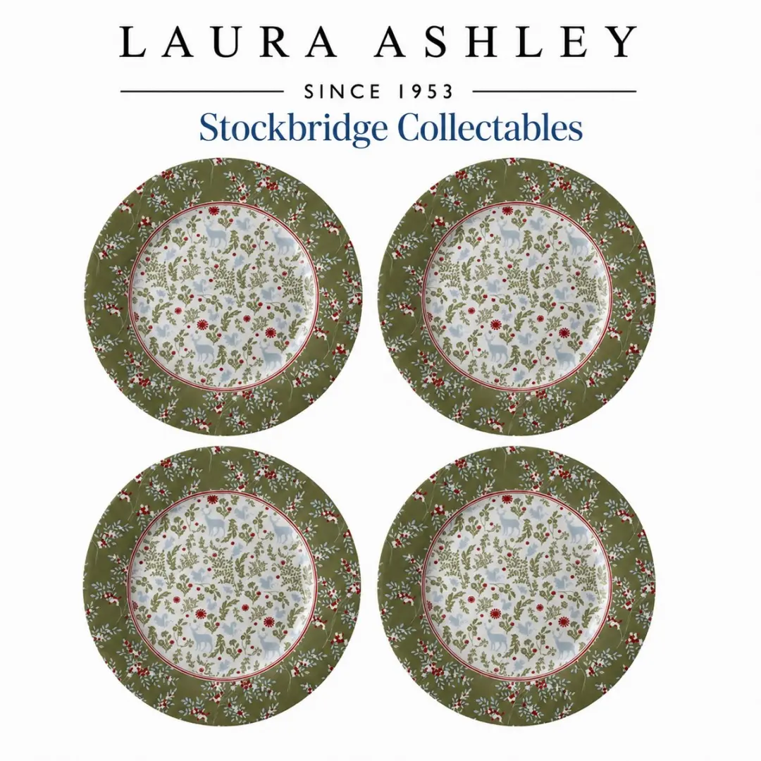 Laura Ashley Stockbridge Collectables Bordenset 4 persoons servies