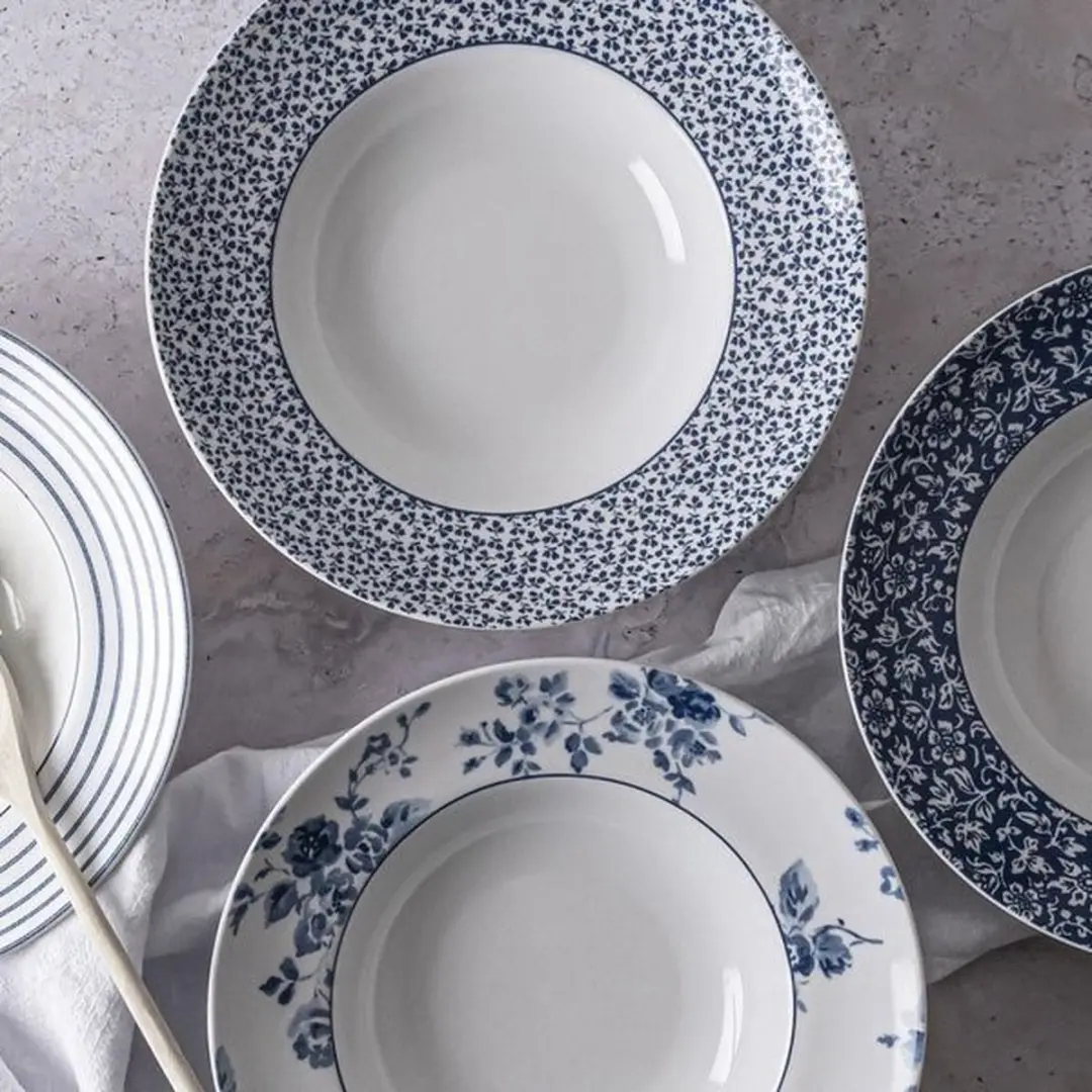 Laura Ashley Blueprint Collectables Pasta - Ø27,5cm - Sweet Alyssum - afbeelding 2 van 4