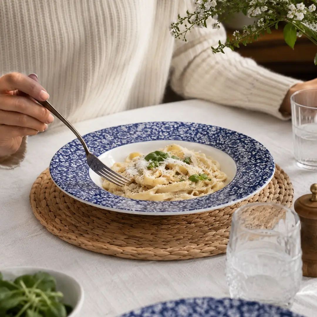 Laura Ashley Blueprint Collectables Pasta - Ø27,5cm - Sweet Alyssum - afbeelding 3 van 4