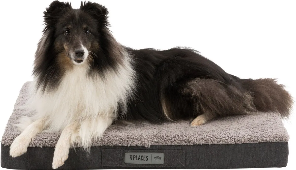 Trixie Vitaal Matras Bendson 120x72cm - Grijs
