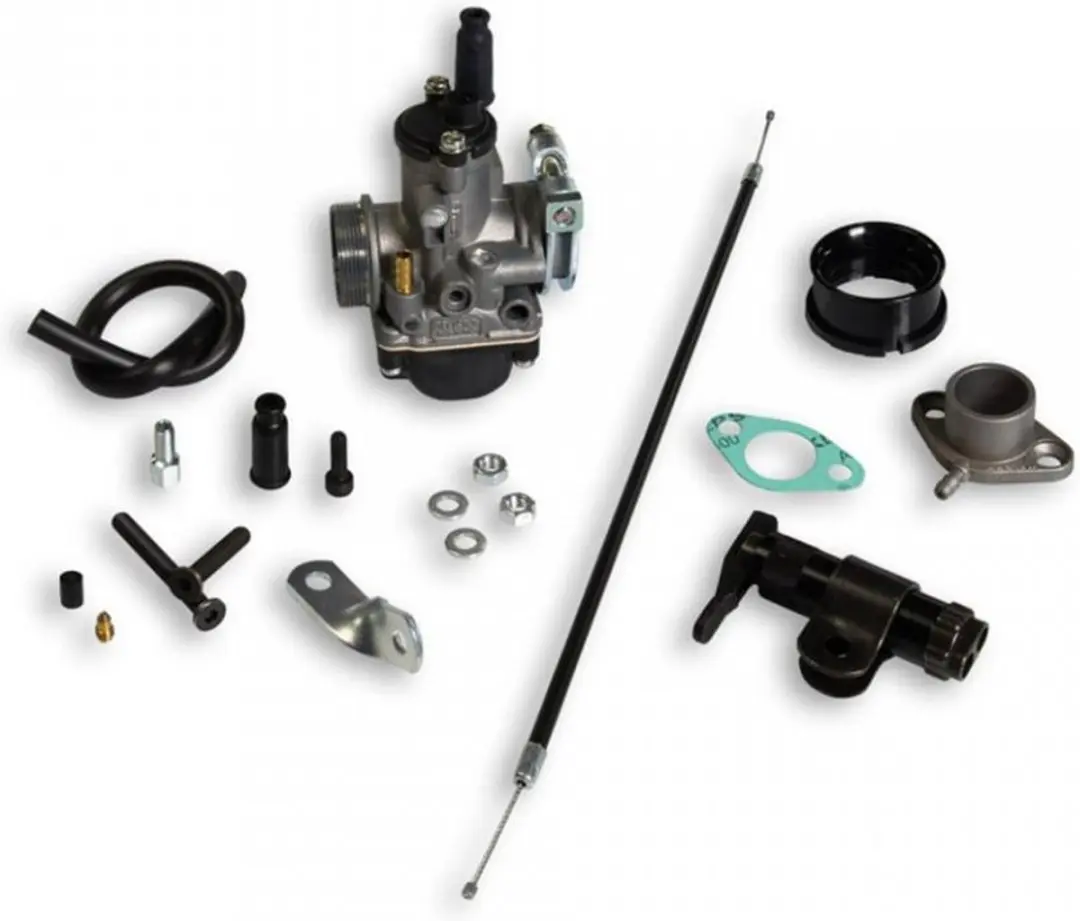 Carburateur Malossi voor Scooter Peugeot 50 Vivacity 1611027 / kit PHBG 19 AS Ni