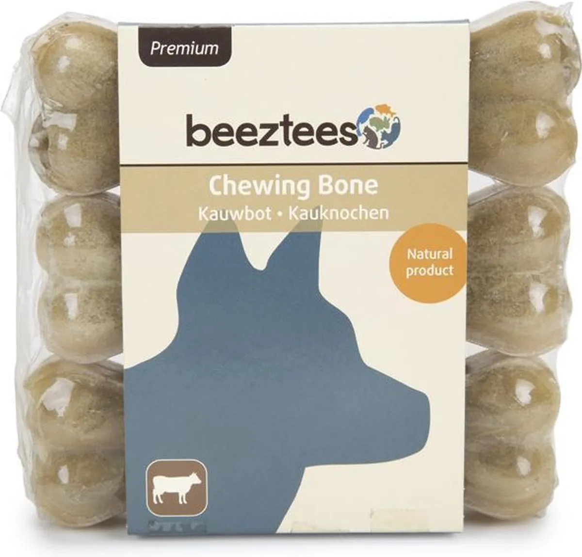 Beeztees Thai Kauwbot Hondensnack