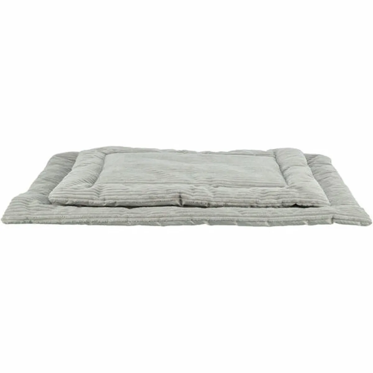 Trixie Ligmat Jonna Ribfluweel - Grijs 90x65cm