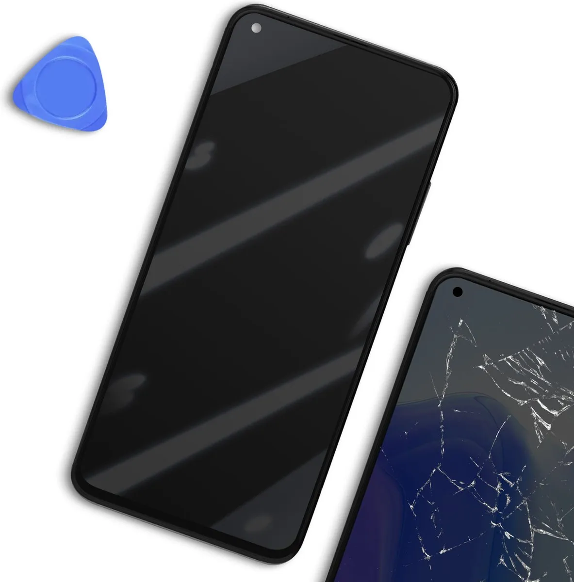 Xiaomi Mi 10T/T Pro Schermblok Compleet - Zwart - afbeelding 2 van 4
