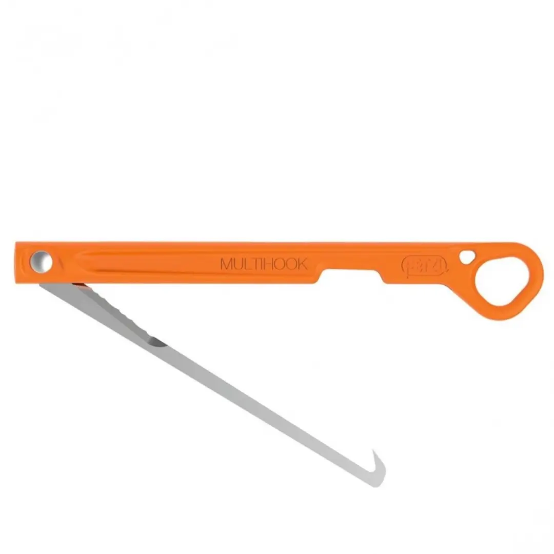 Petzl Multihook multifunctionele haak - oranje - afbeelding 6 van 6