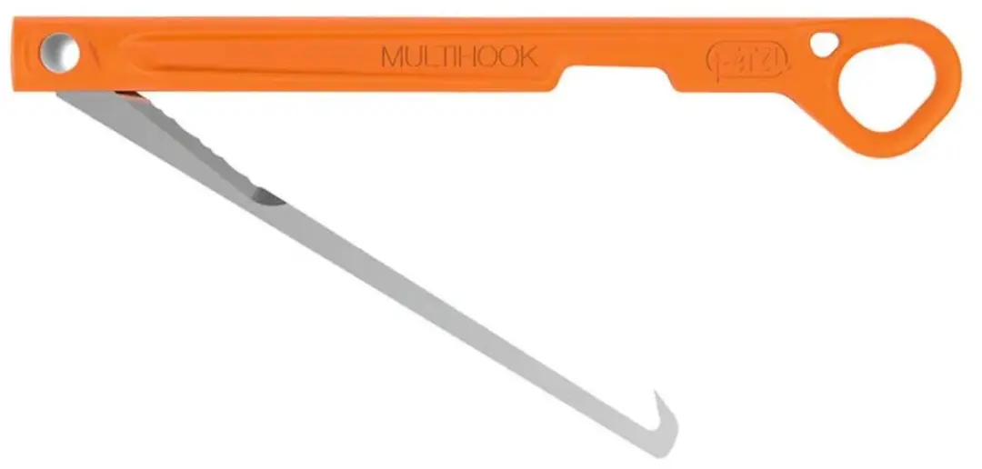 Petzl Multihook multifunctionele haak - oranje - afbeelding 3 van 6