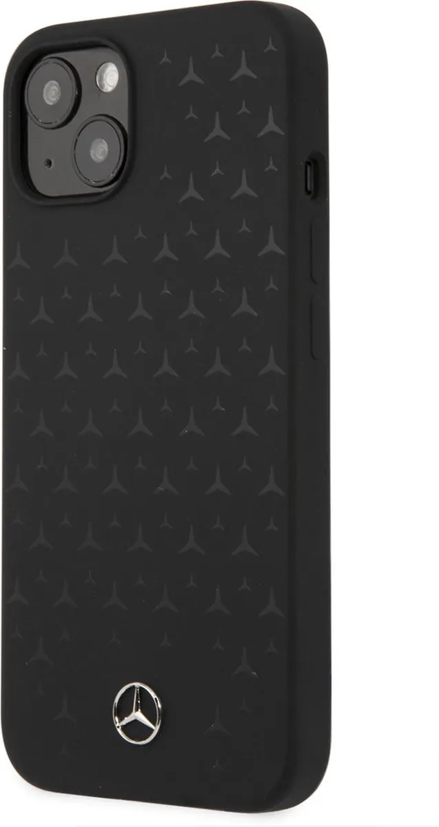 Mercedes-Benz Silicone Hoesje iPhone 13 Mini