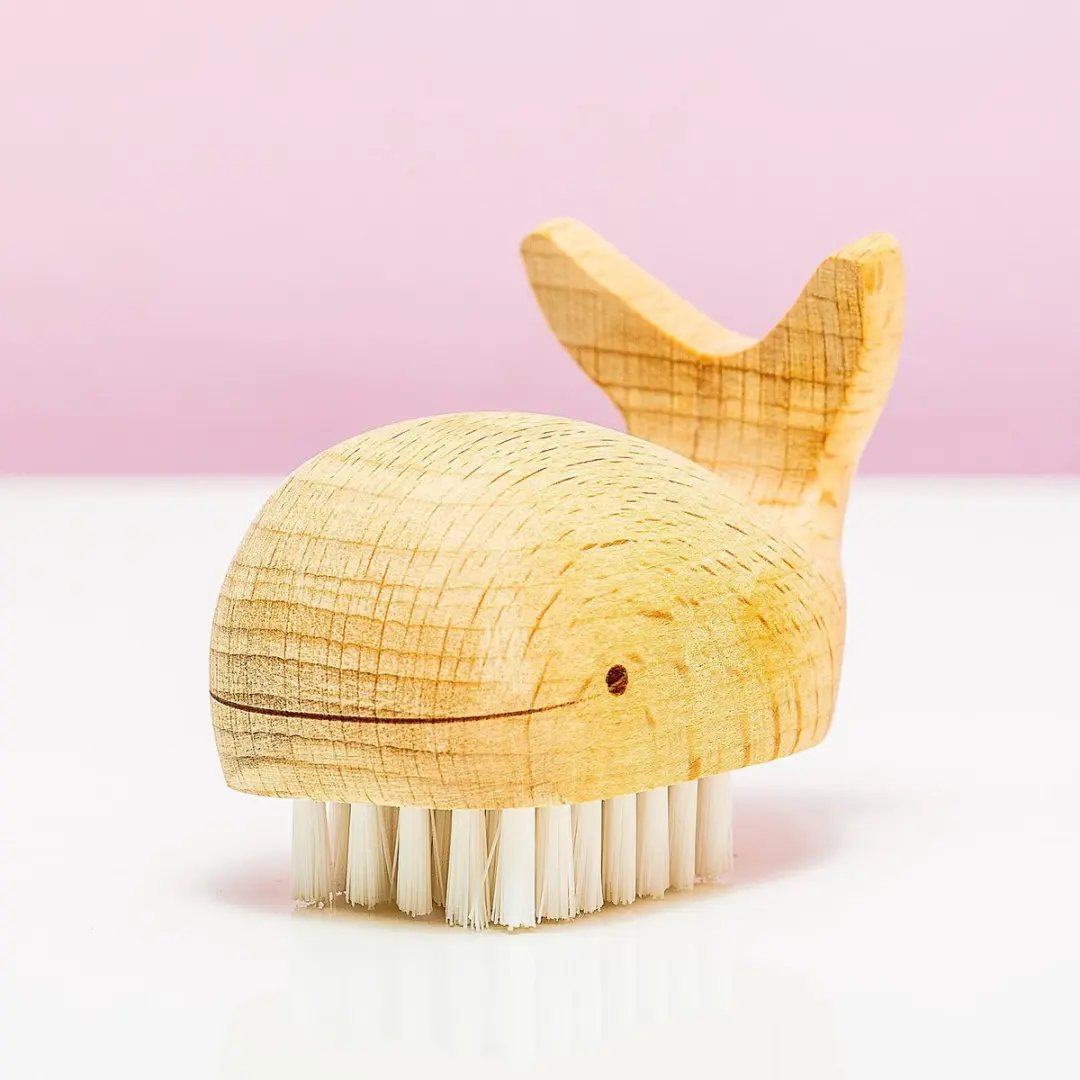 Kikkerland Nagelborsteltje Walvis - afbeelding 5 van 6
