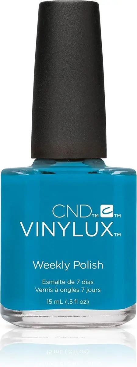 CND Vinylux Nagellak #171 Cerulean Sea 15ml - afbeelding 2 van 3