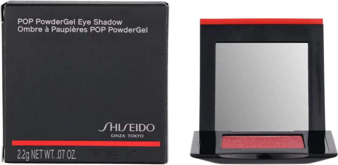 Shiseido POP PowderGel Oogschaduw 14 Kura-Kura Coral 2,2g - afbeelding 3 van 6