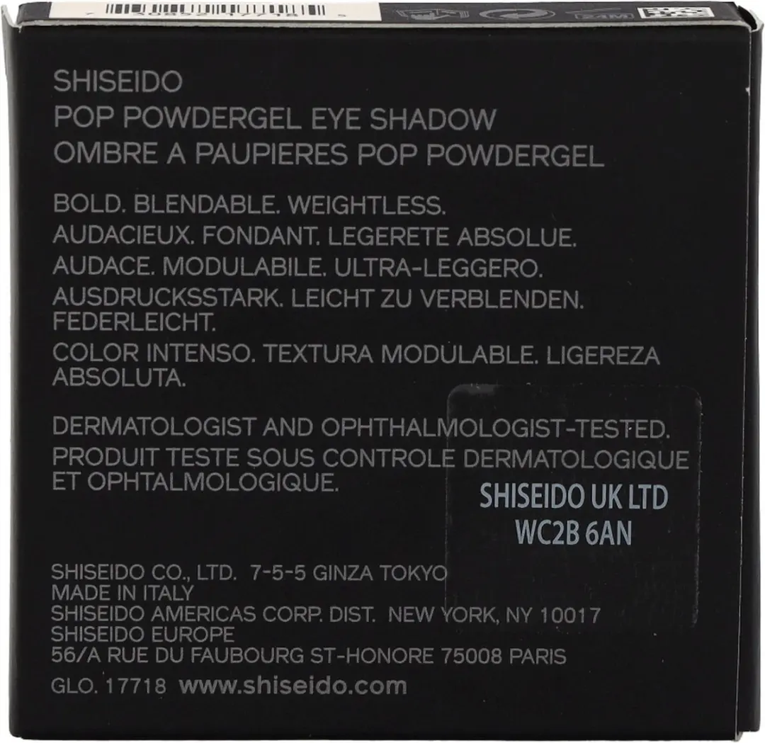 Shiseido POP PowderGel Oogschaduw 14 Kura-Kura Coral 2,2g - afbeelding 6 van 6