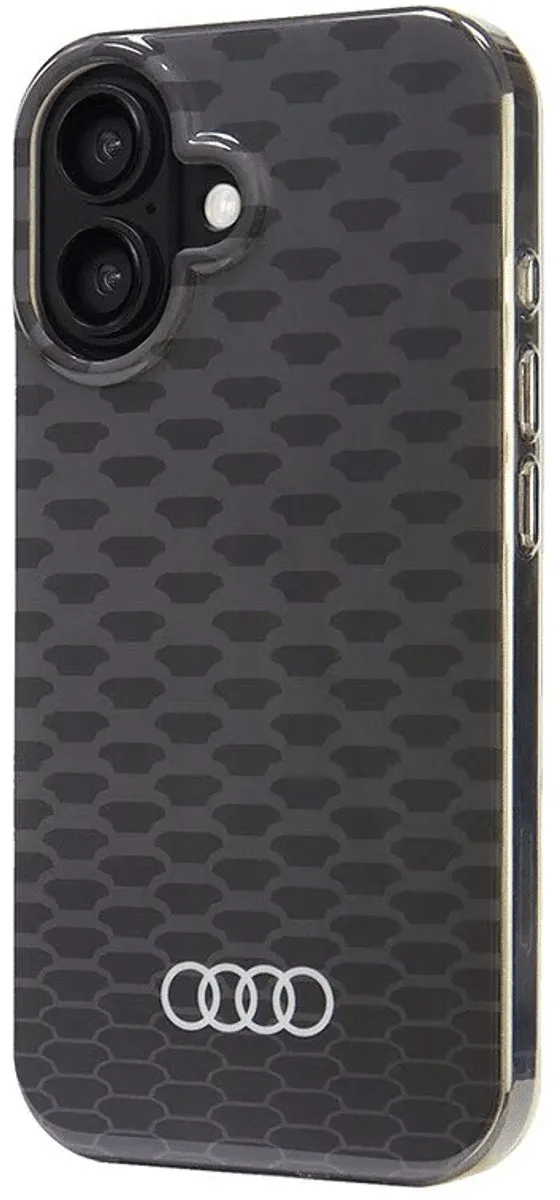 Audi Backcover iPhone 16 MagSafe - Grijs - afbeelding 6 van 6