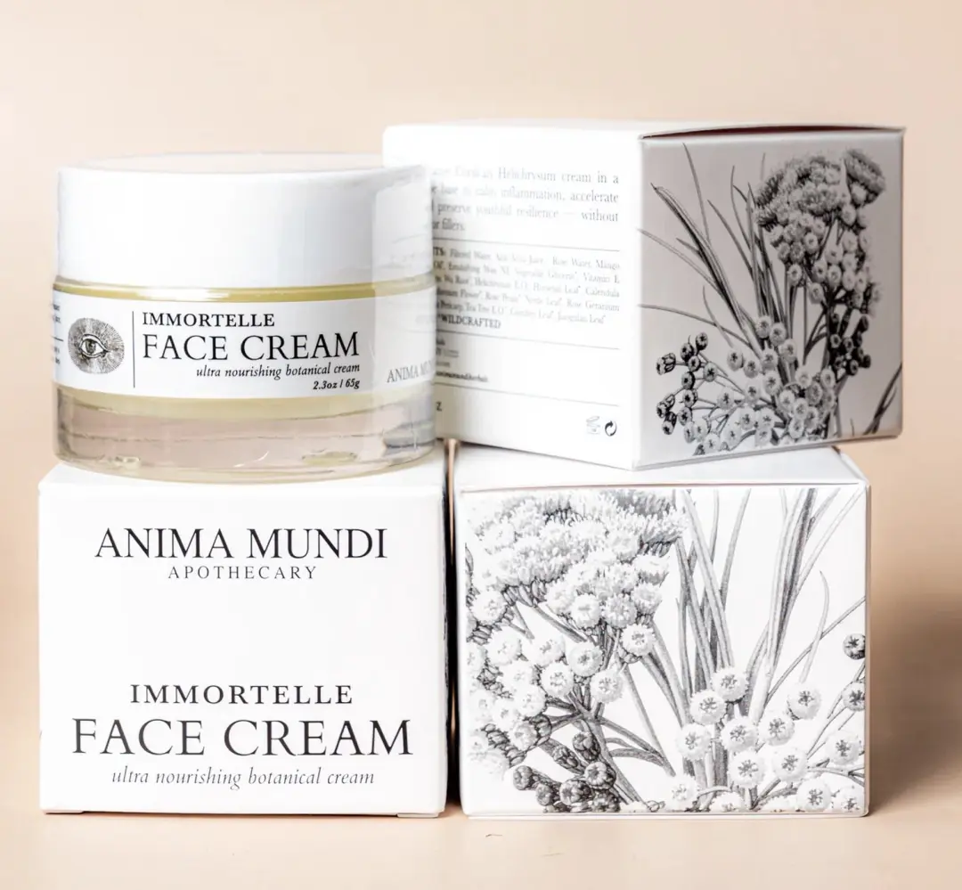 Anima Mundi IMMORTELLE Face Cream 65 ML