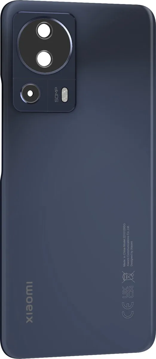 Xiaomi 13 Lite Batterijdeksel - Achterkant - Zwart