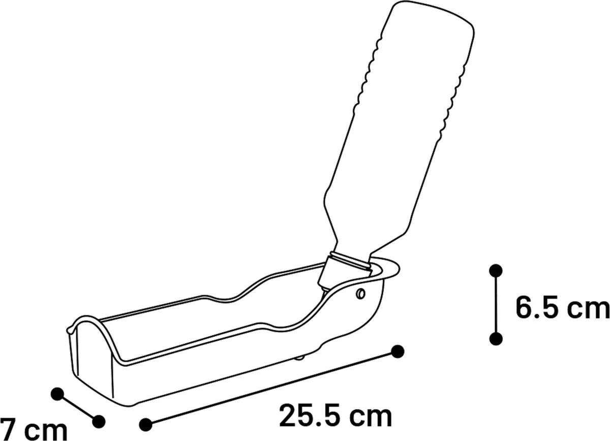 Flamingo Draagbare Waterfles Hawaii - M - 500ml - Blauw/ Groen/ Rood
