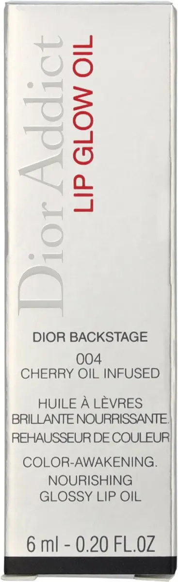 Dior Addict Lip Glow Oil 004 Coral 6ml - afbeelding 4 van 6