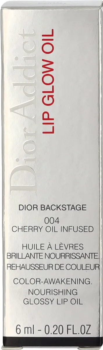 Dior Addict Lip Glow Oil 004 Coral 6ml - afbeelding 6 van 6