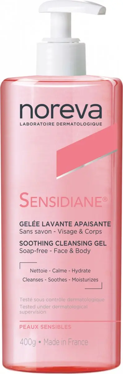 Noreva Sensidiane Kalmerende Reinigingsgel 400 g