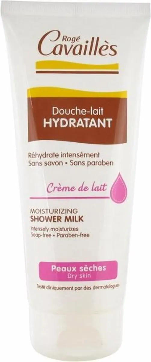 Rogé Cavaillès Douchemelk Hydraterend 200ml - afbeelding 4 van 6