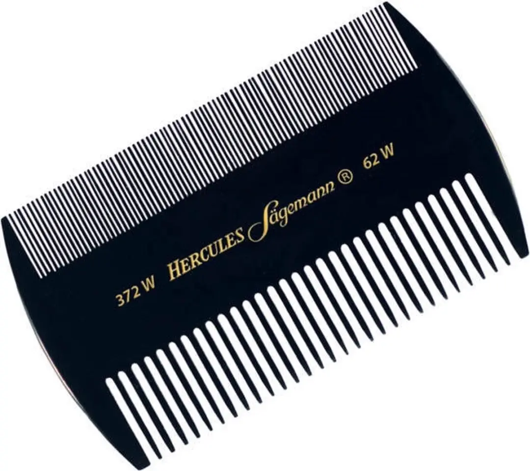 Hercules Sägemann Dust Combs 3,5" 372W-62W - afbeelding 2 van 5