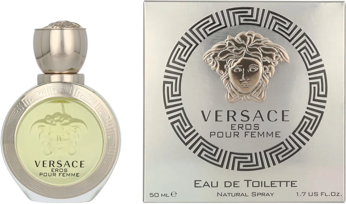 Versace Eros Pour Femme Eau de Toilette 50ml