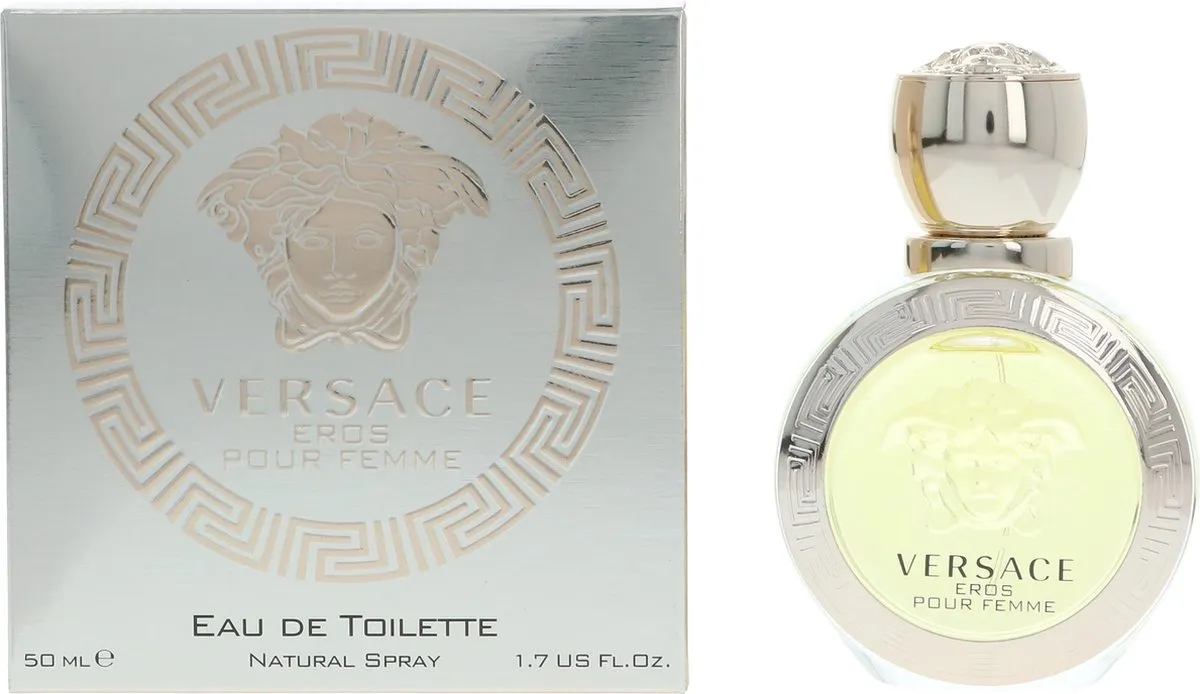 Versace Eros Pour Femme Eau de Toilette 50ml