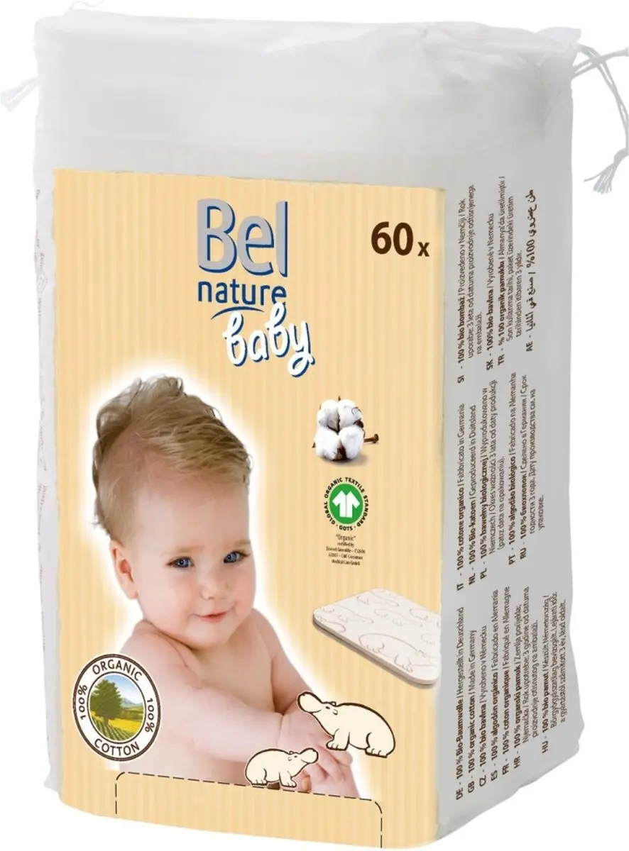 Bel Nature Babypads Droog Medium - afbeelding 3 van 4